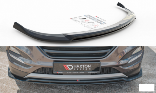 Front splitter