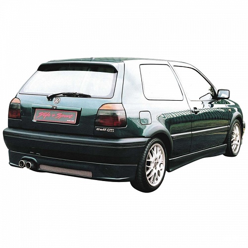 Rearlip for Volkswagen Golf (III 1992 - 1997) › AVB Sports car tuning &  spare parts