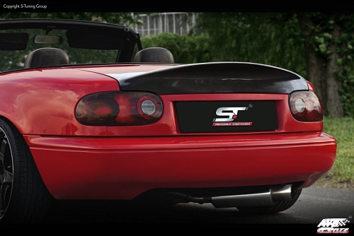 Rear wing