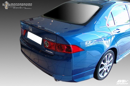 Rear wing