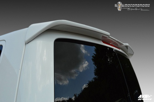 Rear wing