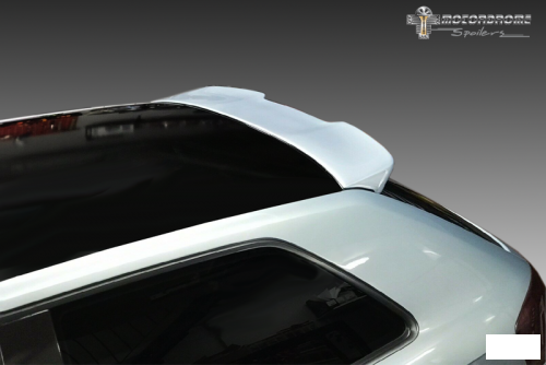Rear wing roof