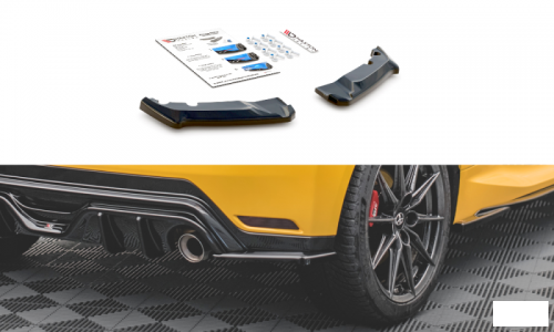 Rear corners