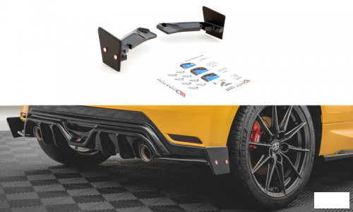 Rear corners