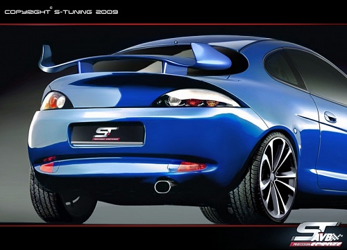 Rear wing