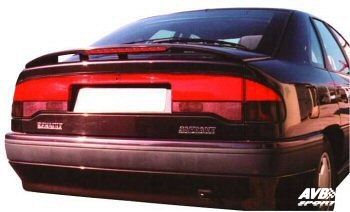 Rear wing