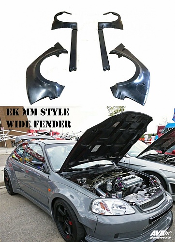 Fender flares