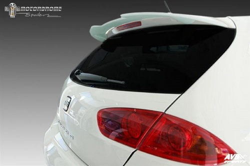 Rear wing