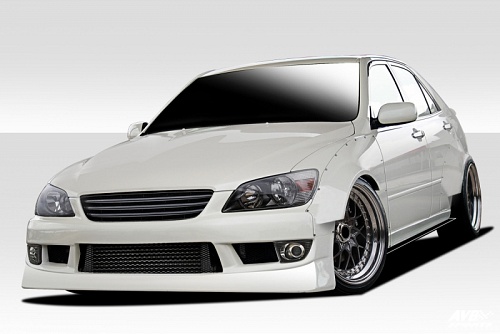 Fender flares