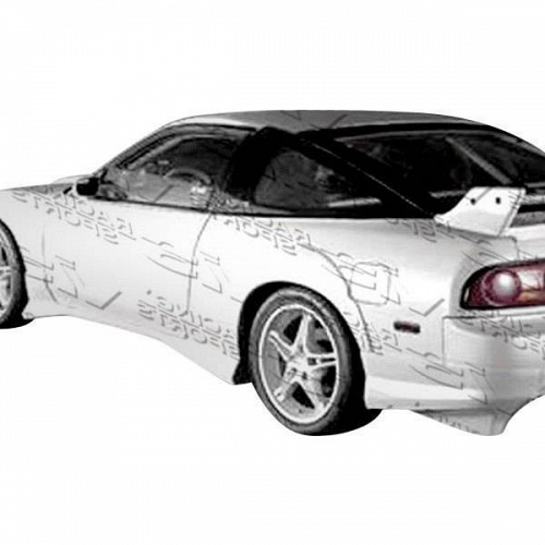 Rear corners