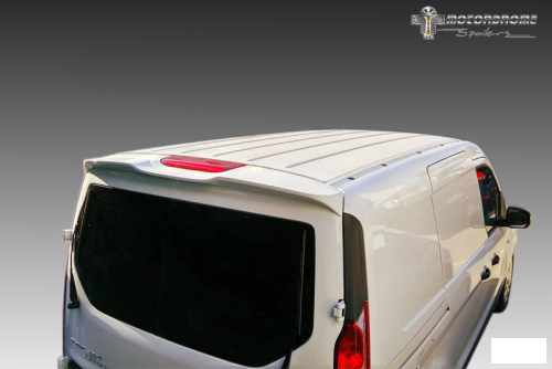 Rear wing roof