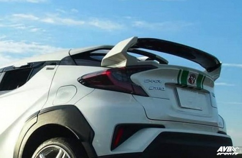 Rear wing