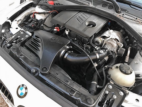 Short ram air intake