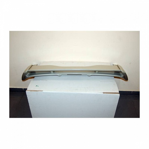 Rear wing roof