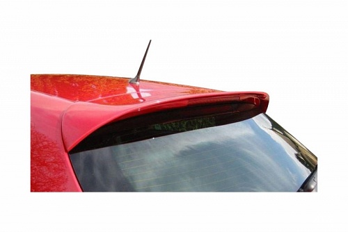 Rear wing roof