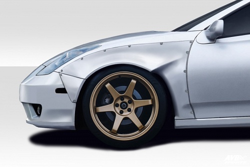 Fender flares (front)