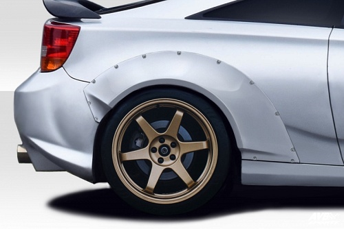 Fender flares (rear)