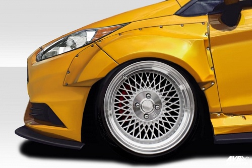Fender flares (front)