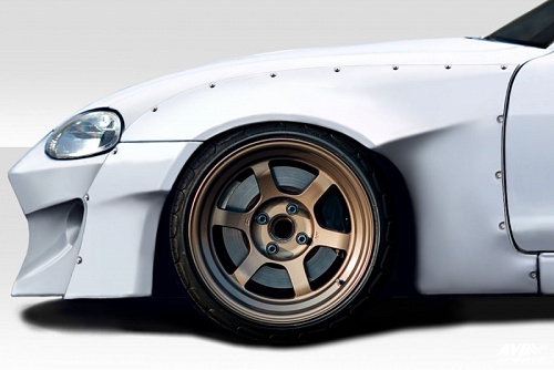 Fender flares (front)