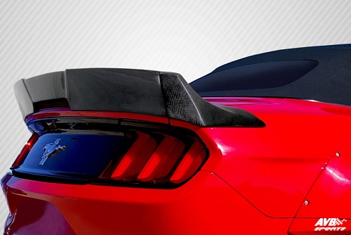 Rear wing cabrio