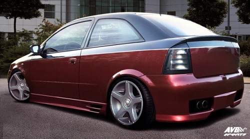 Rearbumper hb