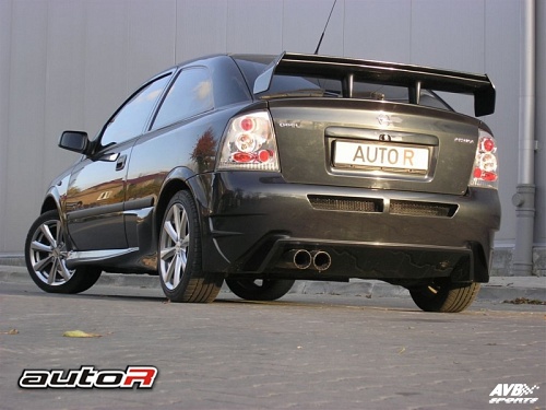 Rearbumper hb