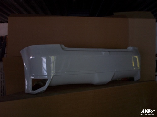 Rearbumper hb