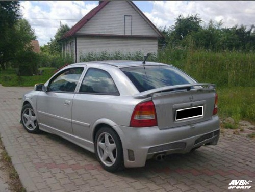 Rearbumper hb