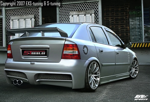Rearbumper hb