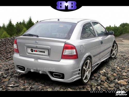 Rearbumper hb