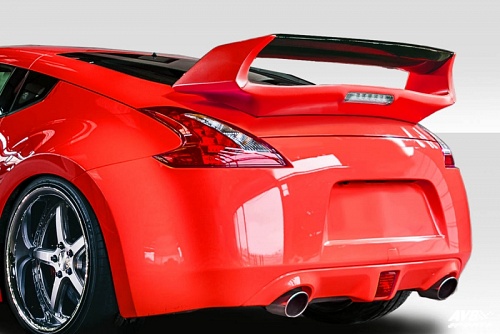 Rear wing