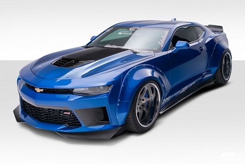 Fender flares