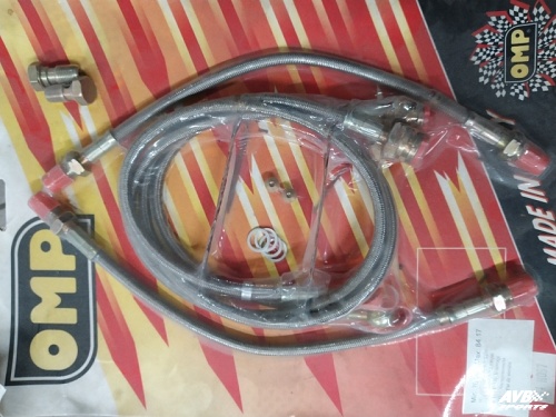 Brake hose kit