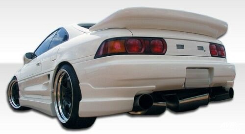 Rear corners