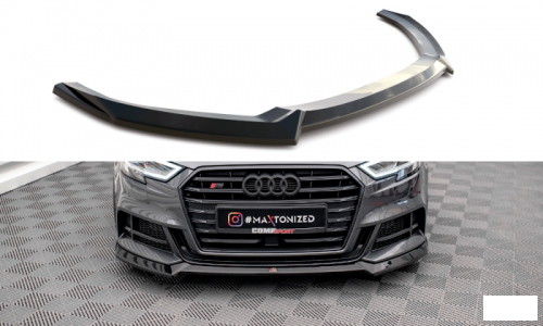 Front splitter