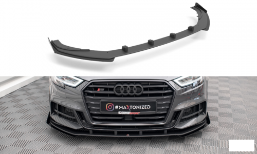Front splitter