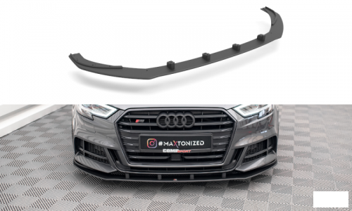 Front splitter