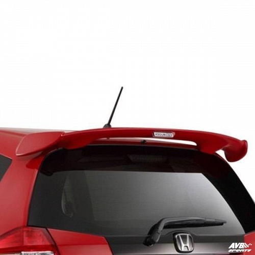 Rear wing roof