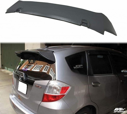 Rear wing roof