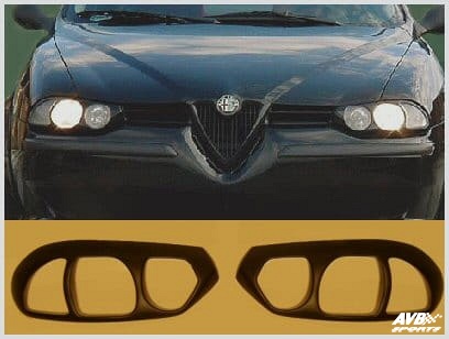 Headlight covers