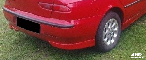 Rear corners