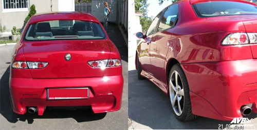 Rearbumper