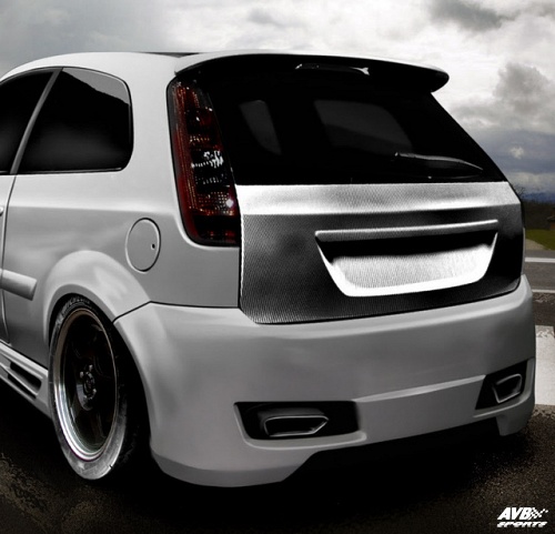 Rearbumper