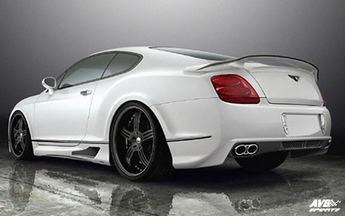 Rear wing