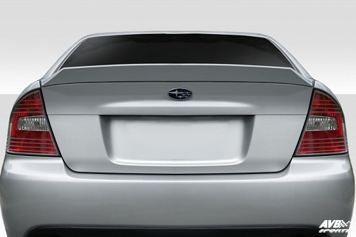 Rear wing
