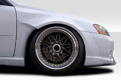 Fender flares (front)