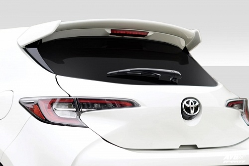 Rear wing