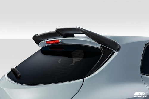 Rear wing