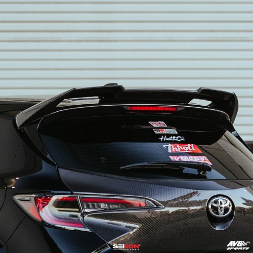 Rear wing