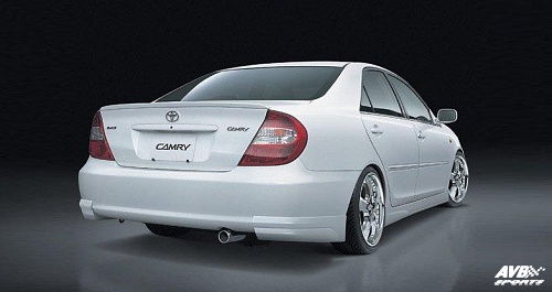 Rear wing